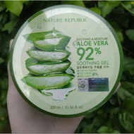 - Nature Republic Aloe Vera 92% Shooting Gel 300ml