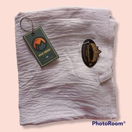 KHIMAR BERGO KALEZA SIZE XL VALENSHAQUEEN HIJAB BAHAN CRINKLE AIRFLOW NON PED BERGO TALI JUMBO IKKA 