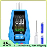 Outlet Tester 3Wire Outlet Tester Receptacle Tester with GFCI US Plug