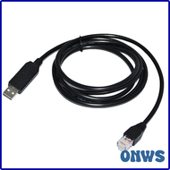 [ONWS] ชิฟ Usb FT232RL Ftdi RJ45 RS232/ตัวแปลง RS485 Seriële Commicatie Kabel Voor Tdk-Lambda Genesy