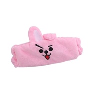LINE FRIENDS | BT21 cartoon cute hairband Kawaii girls home portable facial headband yoga sports hea