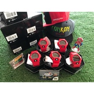 Original Gshock Ducati GDX6900 RD4 Euro Set NOS