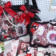 DIY Ita Bag Material Decoration Kits Pain Bag Accessories Ita Bag Insert Pin Board Gift Ideas