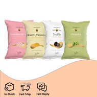 [IN-STOCK] Inessence Golden Crisps - Truffle / Honey Mustard / Himalayan Salt / Wasabi Potato Chips