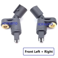 2 x Front Abs Wheel Speed Sensor for Audi A3 TT VW Jetta Passat Golf OEM: 1H0927807, 1H0927808, 1J09