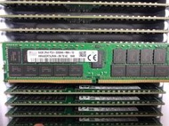 內存條M386A8K40DM2-CWE三星DDR4 64G 4DRx4 PC4-3200 LRDIMM服務器內存