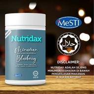 Nutridax Original, Nutridax Minuman Kencing Manis, Nutridax Minuman Beri-Biru