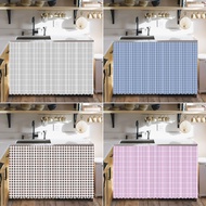 Lattice Simple Wardrobe Door Curtain Sundries Dust Curtain Wardrobe Bookcase Shoe Cabinet Ugly Curta