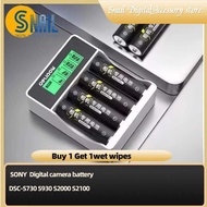 SONY  Digital camera battery  charger DSC-S730 S930 S2000 S2100 New