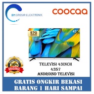 COOCAA TV 43" SMART DIGITAL TELEVISI 43S7 / 43S7 43 INCH