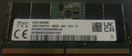 SK hynix DDR5 SODIMM 16GB 5600MHz RAM