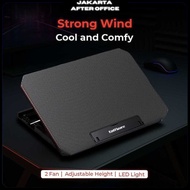 Taffware MC Cooling Pad Laptop Cooling Fan Stand 2 Fan 17 Inch - Q100