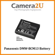 Original Panasonic DMW-BCM13 Battery for Panasonic TZ70 TZ60 FT6 FT7