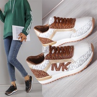 Large Size Women's Shoes Lazada Casual Sneakers Color Matching.
