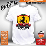 kaos ferrari tshirt scuderia ferrari F1 baju balap formula one FRR001