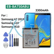 EB-BA750ABU Battery For Samsung A7 2018/A10 / M10 Battery Replacement Part（3300mAh）