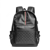 Korean Version Men's Backpack Back Board College Student Schoolbag Boutique Bag