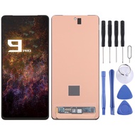 สำหรับ Asus ROG Phone 9 Pro 5G จอ OLED LCD พร้อม Digitizer ประกอบเต็มตัวเครื่อง