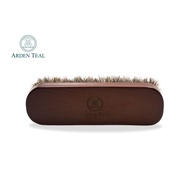 ARDEN TEAL Horsehair Shoe Brush