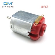 【100% Original】diymore 1/5/10PCS R130ชนิด130 Hobby มอเตอร์ขนาดไมโคร3-6V DC 0.35-0.4A 8000 RPM มอเตอร