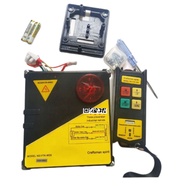 Tời nâng điện treo PA800 pả lăng điện mini nâng hạ vật liệu xây dựng cáp 18 mét