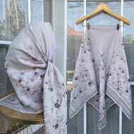 Voal premium motif 29 | Hijab Segiempat Motif Lasercut | Jilbab Wanita Kekinian 2024 Terbaru