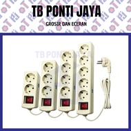 Bright-G 3, 4, 5 Hole Socket + Cable 1.5, 3, 5 Meter/