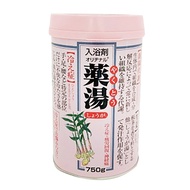 第一品牌藥湯漢方入浴劑-生薑750g