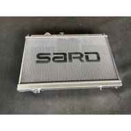 35674 -SARD radiator Wira 1.6 1.8 Satria 1.8 GTi Evo 123 Putra GSR 4G93T MT 2 rows 4g91 4g92 4g93 Pe