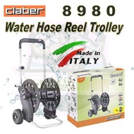 Claber 8980 Ecosei Water Hose Reel Trolley/ Water Hose Holder