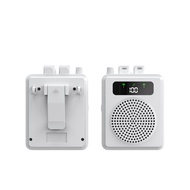 Mini Wireless Speaker with Lavalier Microphone Portable Voice Amplifier for Teachers Tour Guides Coa