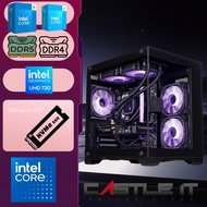 Intel Core i3 12100 14100 i5 12400 14400 Office Performance Desktop Set (DDR4 Integrated Graphics)