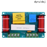 DYRUIDOJ Audio Frequency Divider, 3 Way 120W Frequency Divider DIY, Crossover Filters Stereo 980Hz-5