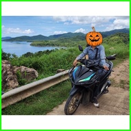 ☎ ☽ ♀ EVAN.SHOP Honda Click v2 125i Full Armor Crash Guard Stainless Steel CNC Alloy Made in Thaila