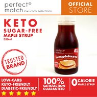 PerfectMatch Low-carb® l Keto Maple Syrup l I-mapleforyou 330ml l Sugarfree