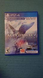 *光碟無刮*PS4 空戰奇兵7未知天際美版Ace Combat 7: Skies Unknown英文實駕版PSVR