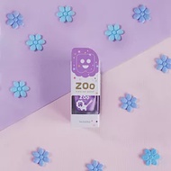 【ZOO ㄖㄨˋ】拋棄式兒童指甲油｜糖糖馬卡龍系列 | #22 搖滾紫花獅（糖果亮片葡萄紫）