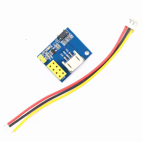 ESP8266 ESP01 ESP-01 RGB LED Controller Adpater WIFI Module for Arduino IDE WS2812 WS2812B 5050 16 B