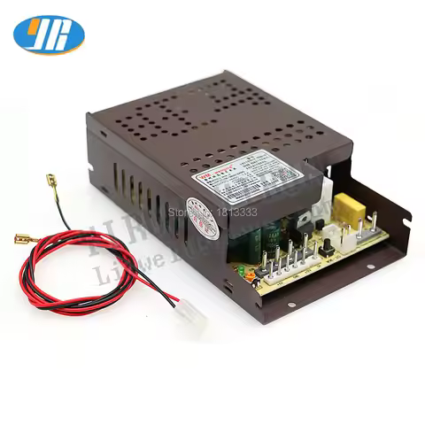 Power Supply Arcade Swith Output for Game Board, 220VAC, 5V, 1.5A, 12V, 6A, 24V, 2A