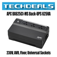 APC BX625CI-MS Back-UPS 625VA 230V AVR Floor Universal Sockets