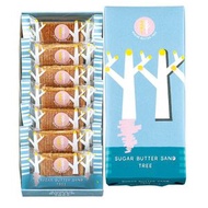 SUGAR BUTTER TREE - 日版Sugar Butter Tree 招牌糖烤牛油 夾心酥餅禮盒 (1盒7件) (食用期: 25年8月19日)