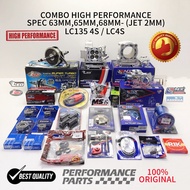 COMBO JET 2MM LC4S/LC135 4S (LEO/NLK) SPEC 63MM,65MM,68MM- ( JET 2MM LC4S)