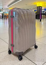 Samsonite Luggage C lite  28” with Pink Zip