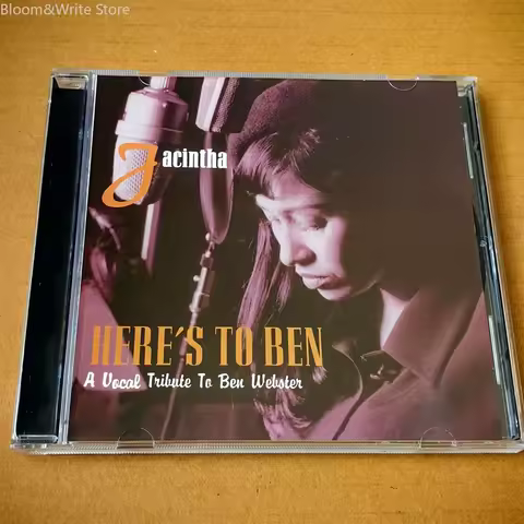 A Rare and Precious Music CD of Jazz Fever Music J-Jacintha HERE'S TO BEN CD Walkman CD Player Party