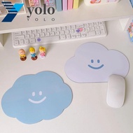 YOLO Mouse Pad Laptop Desk Table Mat Clouds Cup Mat for Gaming Desk Mat