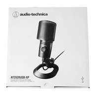 Audio-Technica AT2020USB-XP Cardioid Condenser USB Microphone, for PC & Mac