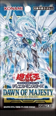 【閒狼小鋪】YGO 遊戲王 補充包 1105 DAMA 皇權破曉 1盒 30包入