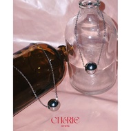 Oyster Necklace-Wrist~