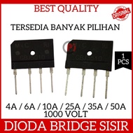 Original Diode Bridge Diode Comb Model Rectifier 6A 10A 25A 35A 50A