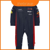 Racing F1 Enthusiast Children Crawling Costume Jumpsuit For Year 1-3 Olds